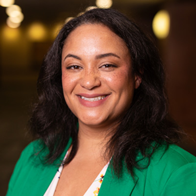 Headshot of Andrea Gilmore-Bykovskyi.