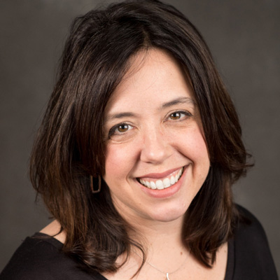 Headshot of Kimberly Mueller.