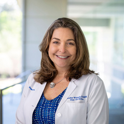 Headshot of Heather Whitson.